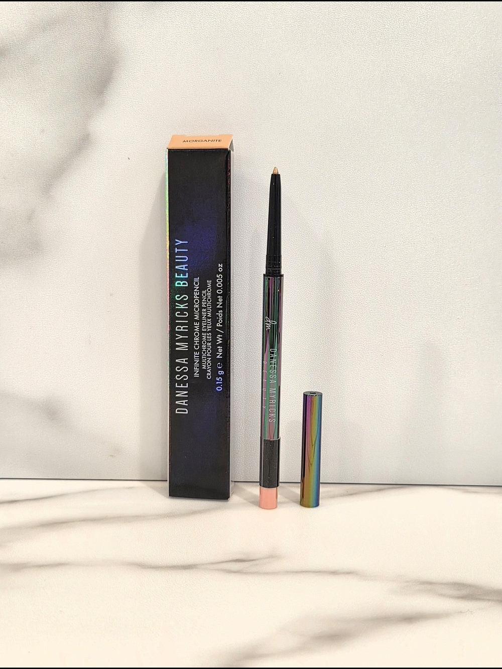 Danessa Myricks Infinite Chrome Micropencil Multichrome Eyeliner In Morganite